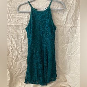 Women’s green formal Dress size Medium